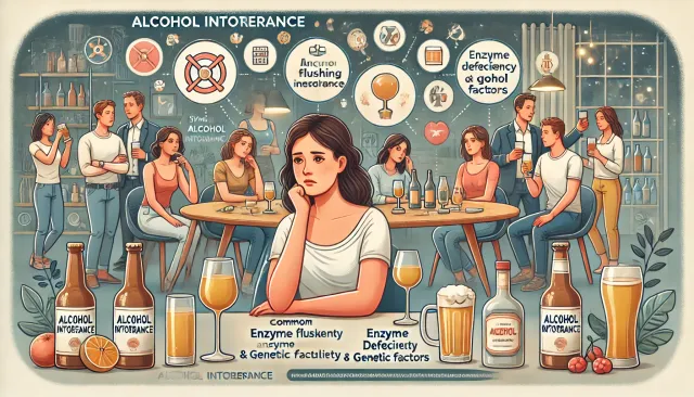 🍷 Непереносимість алкоголю: Як розпізнати і впоратися з проблемою